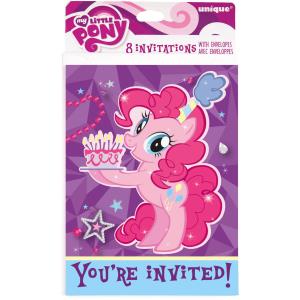 little-pony-invitation-card