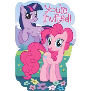 party-city-my-little-pony-invitations
